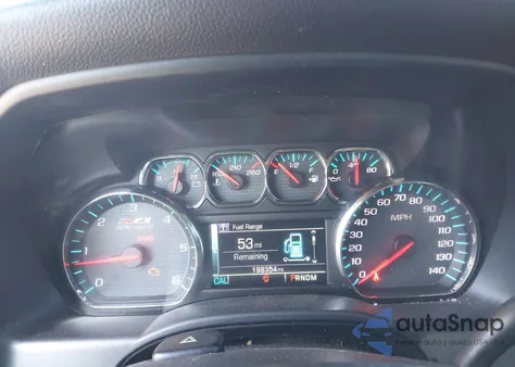 2015 Chevrolet Silverado 1500 2Lt z USA, uszkodzony, nr VIN 3GCUKRECXFG277245